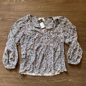 Target Floral Blouse
